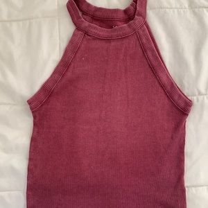 American Eagle Outfitters Soft & Sexy Halter Top